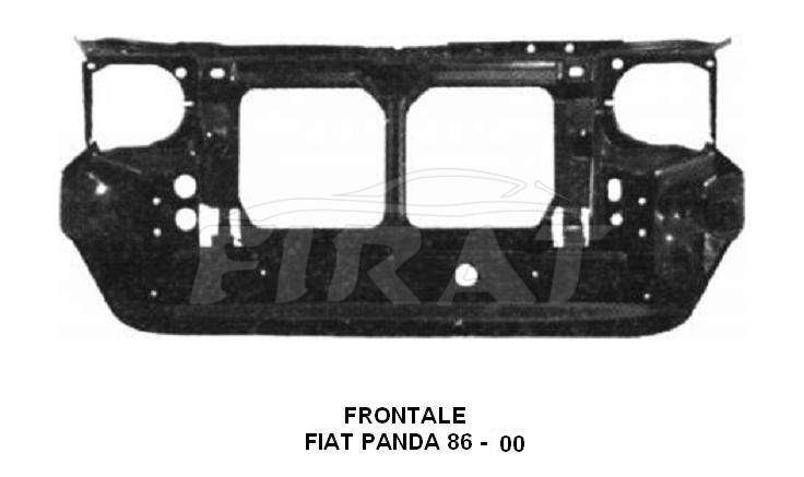 FRONTALE FIAT PANDA 86 - 00